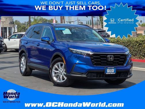 2024 Honda CR-V EX 2WD