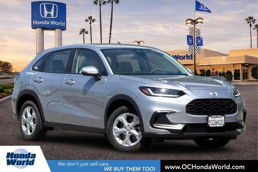 Silver Metallic 2025 Honda HR-V LX