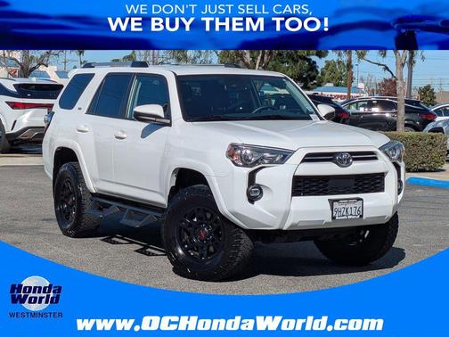 2023 Toyota 4Runner SR5