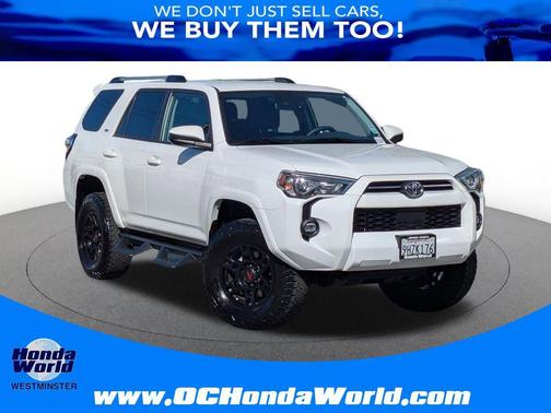 2023 Toyota 4Runner SR5