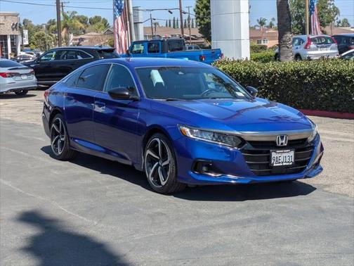 2022 Honda Accord Sport 1.5T