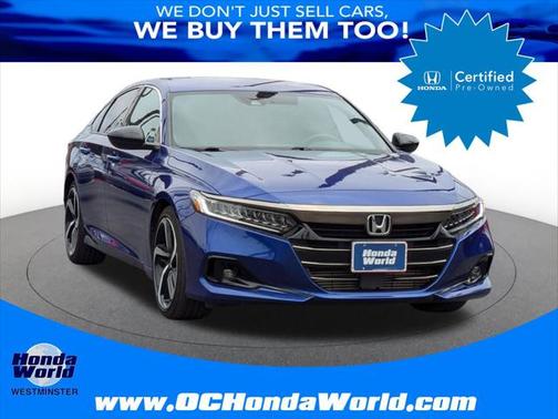 2022 Honda Accord Sport 1.5T