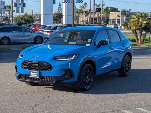 2026 Honda HR-V AWD Sport