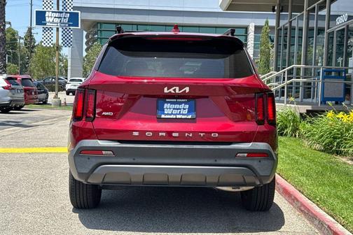 Passion Red Tintcoat 2022 Kia Sorento S