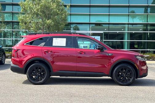 Passion Red Tintcoat 2022 Kia Sorento S