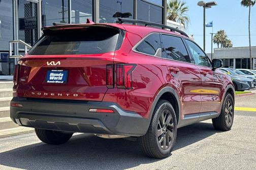Passion Red Tintcoat 2022 Kia Sorento S