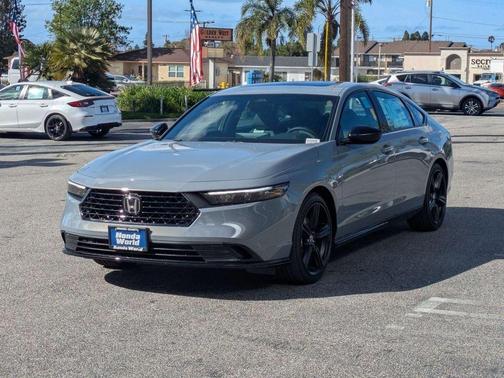 2026 Honda Accord Hybrid Sport-L