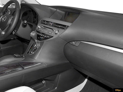 Starfire Pearl 2013 Lexus RX 350 Base