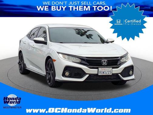 2018 Honda Civic Sport