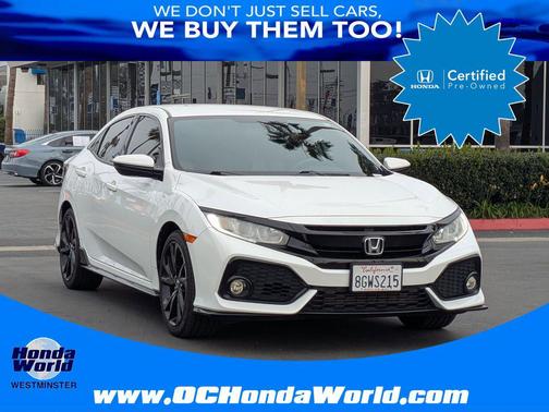 2018 Honda Civic Sport