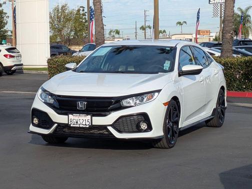 2018 Honda Civic Sport