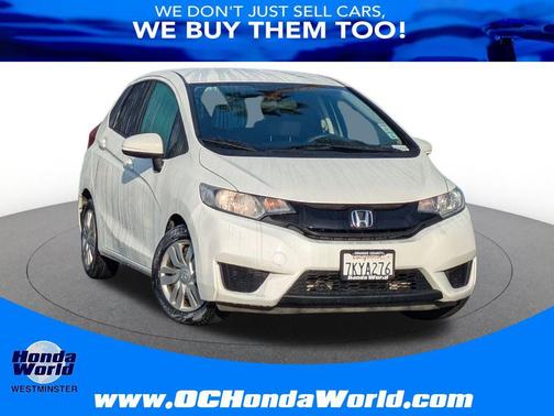 2015 Honda Fit LX