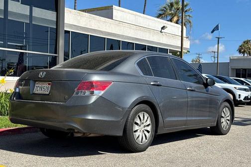 Polished Metal Metallic 2008 Honda Accord 2.4 LX