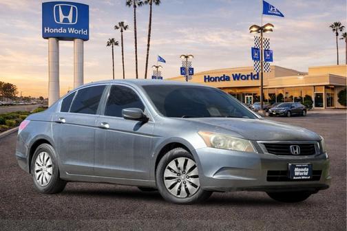Polished Metal Metallic 2008 Honda Accord 2.4 LX