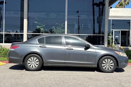 Polished Metal Metallic 2008 Honda Accord 2.4 LX