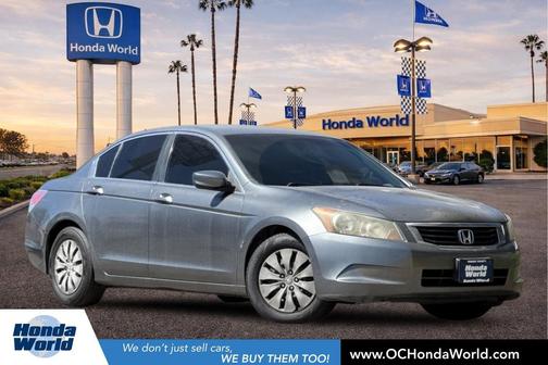 Polished Metal Metallic 2008 Honda Accord 2.4 LX