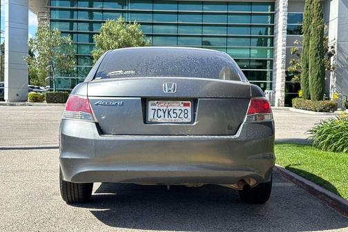Polished Metal Metallic 2008 Honda Accord 2.4 LX