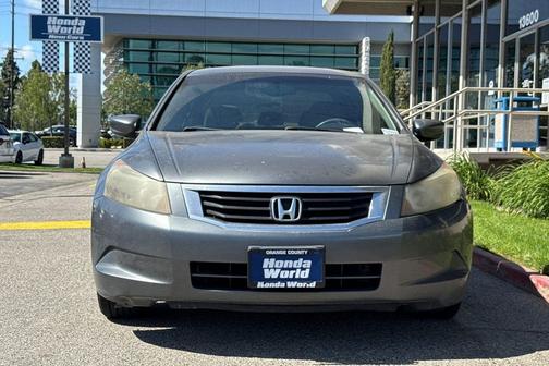 Polished Metal Metallic 2008 Honda Accord 2.4 LX