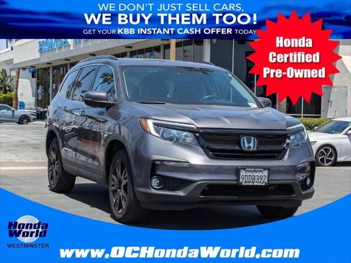 2022 Honda Pilot 2WD Special Edition