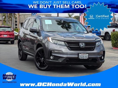 2022 Honda Pilot 2WD Special Edition