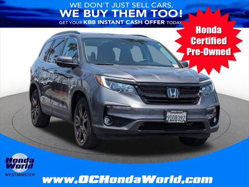2022 Honda Pilot 2WD Special Edition