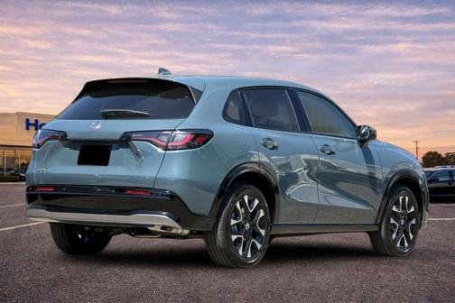 Misty Green Pearl 2027 Honda HR-V EX-L