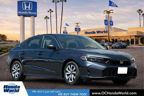 2026 Honda Civic LX
