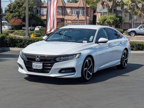 2018 Honda Accord Sport