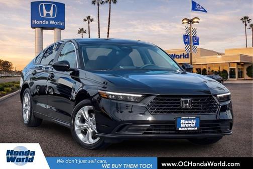 2024 Honda Accord LX 1.5T