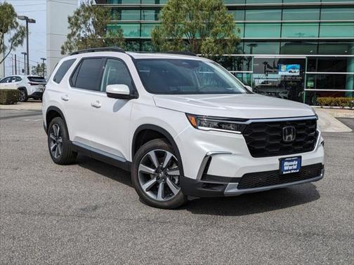 2025 Honda Pilot Elite
