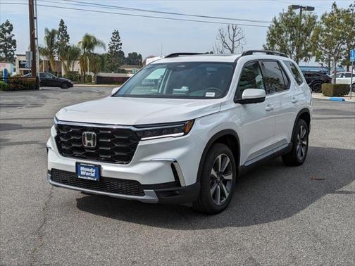 2025 Honda Pilot Elite