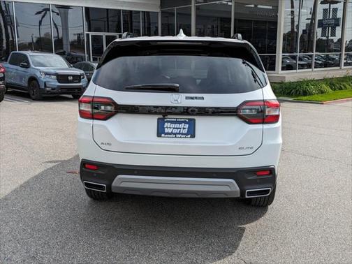 2025 Honda Pilot Elite