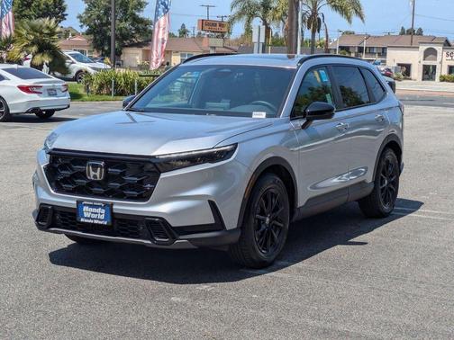 2026 Honda CR-V Hybrid Sport-L FWD