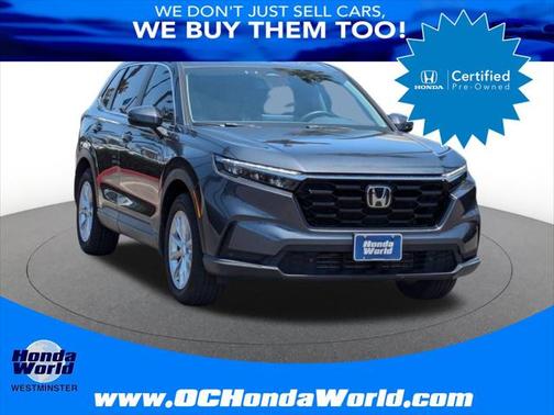 2024 Honda CR-V EX-L AWD