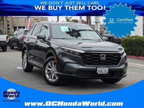 2024 Honda CR-V EX-L AWD