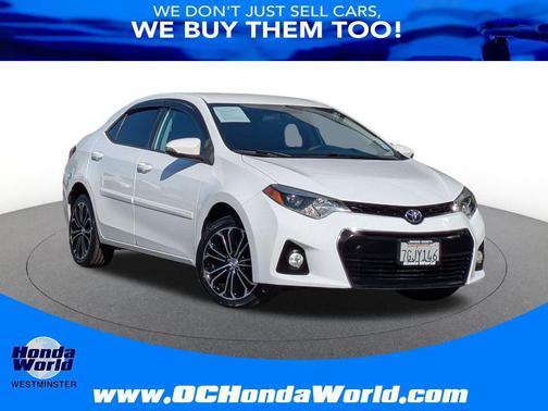 2014 Toyota Corolla L