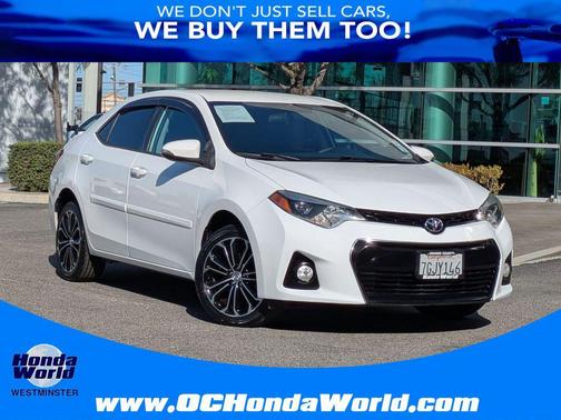 2014 Toyota Corolla L