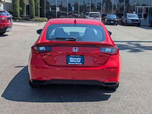 2026 Honda Civic Hybrid Sport