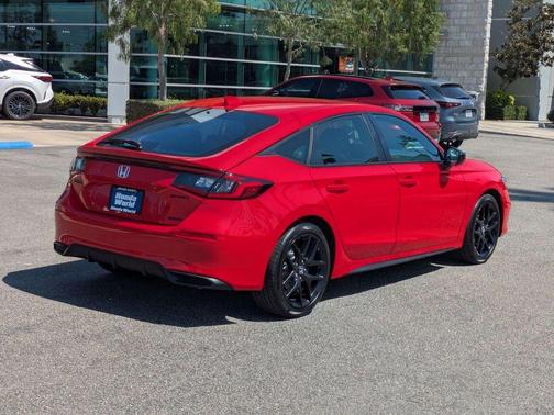 2026 Honda Civic Hybrid Sport