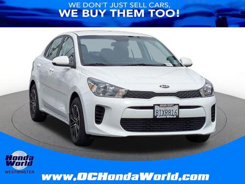 2020 Kia Rio LX