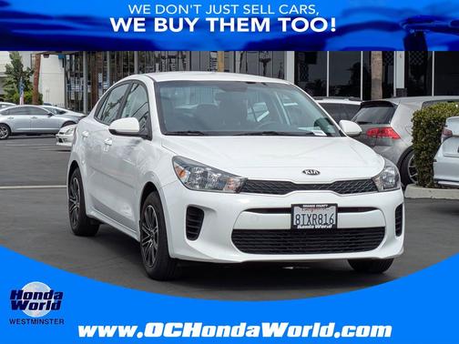 2020 Kia Rio LX