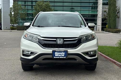 White Diamond Pearl 2016 Honda CR-V Touring