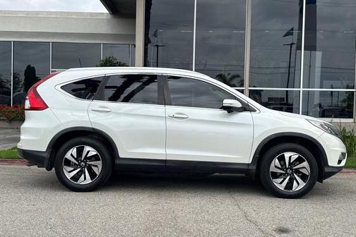 White Diamond Pearl 2016 Honda CR-V Touring
