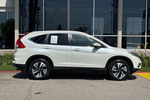 White Diamond Pearl 2016 Honda CR-V Touring