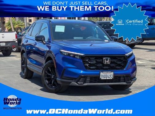 2023 Honda CR-V Hybrid Sport