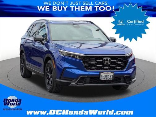 2023 Honda CR-V Hybrid Sport