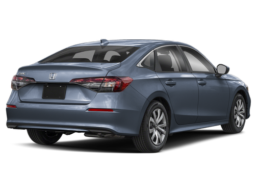 Meteorite Gray Metallic 2026 Honda Civic LX