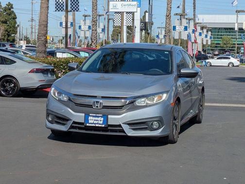 2016 Honda Civic EX-T