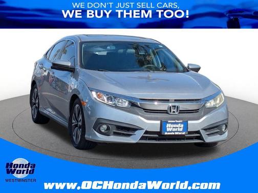 2016 Honda Civic EX-T