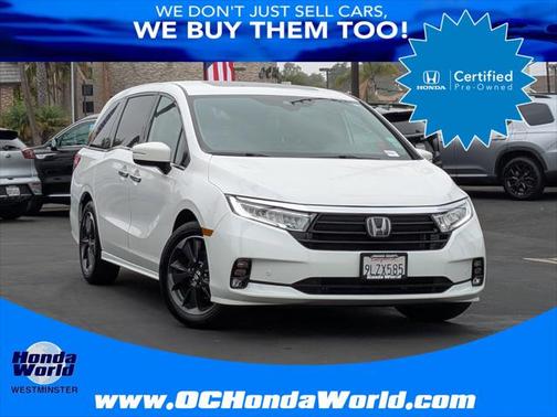 2024 Honda Odyssey Elite